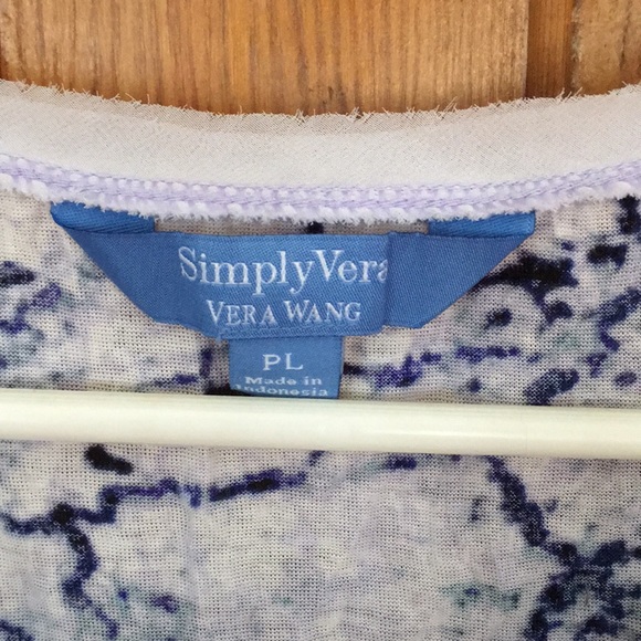 Vera Wang women’s top sleeveless - Picture 2 of 3